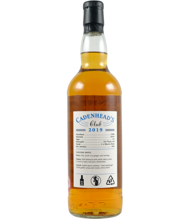 Glenrothes Glenrothes 1996 Cadenhead's