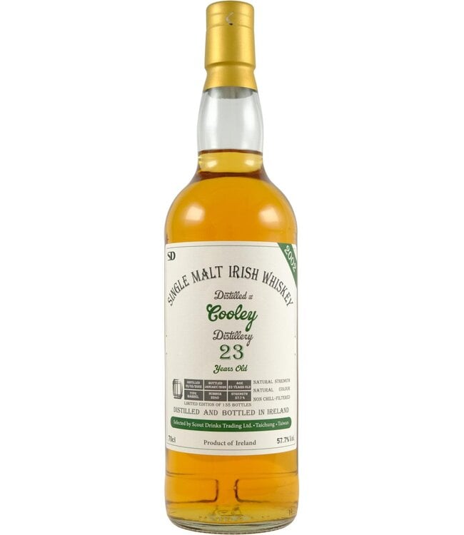 Cooley Cooley 2002 Scout Drinks