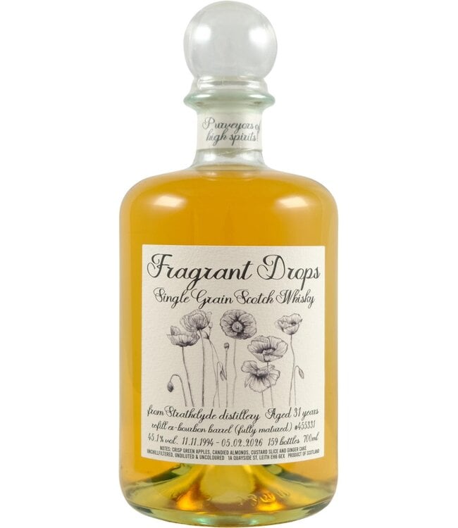 Strathclyde Strathclyde 1994 Fragrant Drops