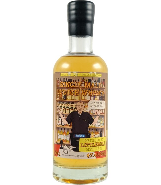 Littlemill Littlemill Batch 1 That Boutique-y Whisky Company