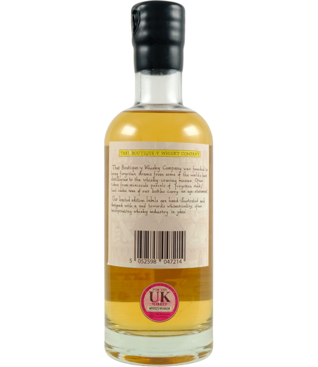 Littlemill Littlemill Batch 1 That Boutique-y Whisky Company