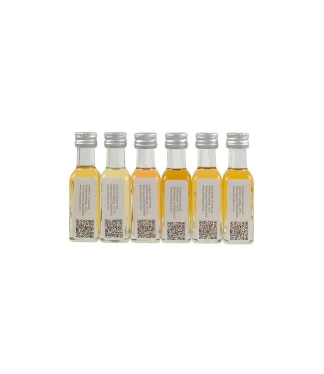 James Eadie Sample Set 6x2cl