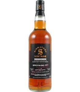 Speyside (M) 2008 Signatory - 100 Proof Exceptional #16