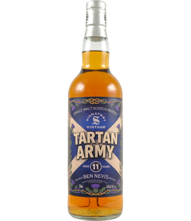 Ben Nevis Ben Nevis 11-year-old Signatory Vintage - Tartan Army