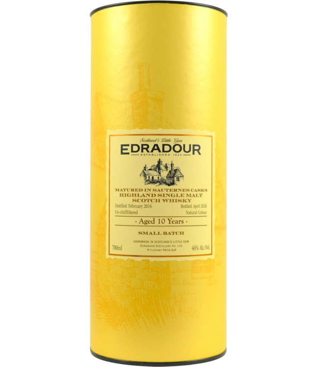 Edradour Edradour 2016 - Sauternes Casks