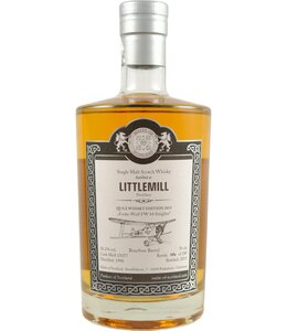 Littlemill 1990 Malts of Scotland - Quax Edition 2015