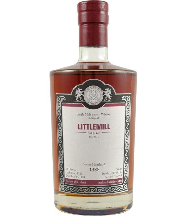 Littlemill Littlemill 1988 Malts of Scotland