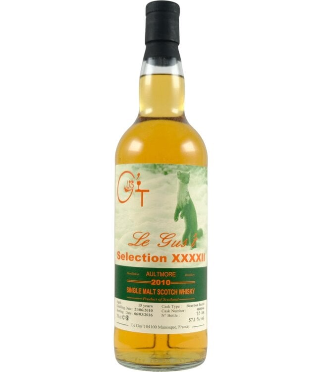 Aultmore Aultmore 2010 Le Gus't