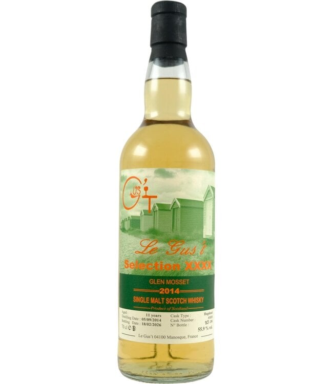 Benromach Glen Mosset 2014 Le Gus't
