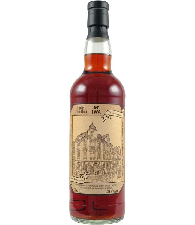 Glen Garioch Glen Garioch 2012 The Whisky Agency x Villa Konthor