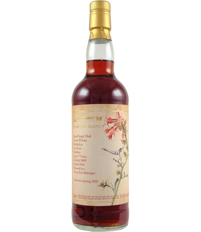 Isle of Jura Isle of Jura 2009 Sansibar x The Whisky Agency