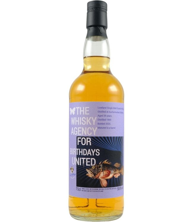 Auchentoshan Auchentoshan 1999 East Village Whisky Company x TWA