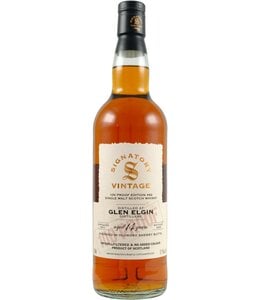 Glen Elgin 2011 Signatory Vintage  - 100 Proof #82