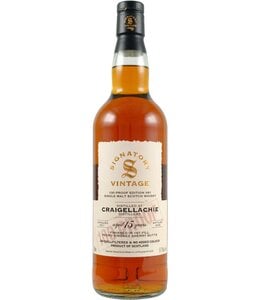 Craigellachie 2011 Signatory Vintage - 100 Proof #81