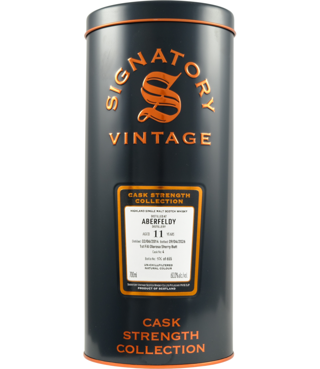Aberfeldy Aberfeldy 2014 Signatory Vintage - Cask 4