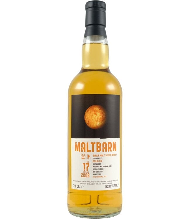 Balblair Balblair 2008 Maltbarn