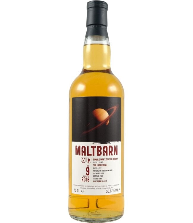 Tullibardine Tullibardine 2016 Maltbarn