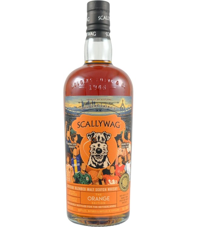 Scallywag Scallywag The Orange Edition - Douglas Laing