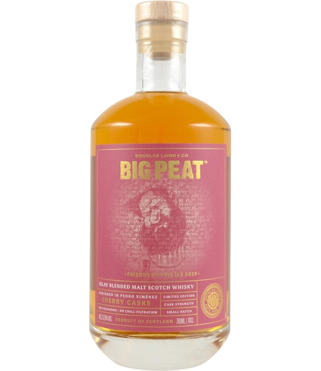 Big Peat Big Peat Friends of Fèis Ìle 2026 Douglas Laing
