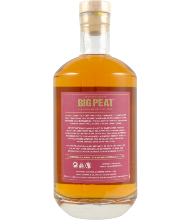 Big Peat Big Peat Friends of Fèis Ìle 2026 Douglas Laing