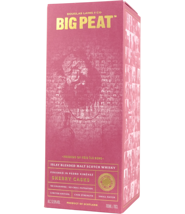 Big Peat Big Peat Friends of Fèis Ìle 2026 Douglas Laing