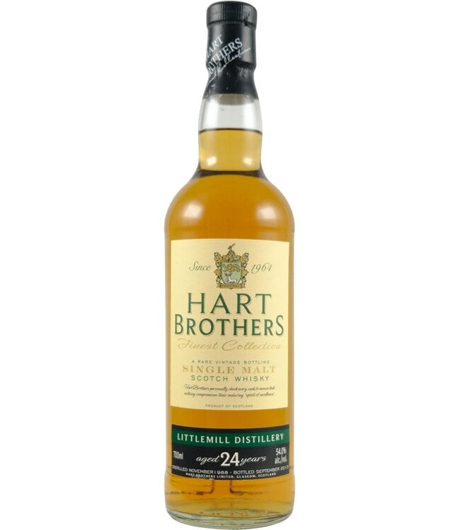 Littlemill Littlemill 1988 Hart Brothers - 54.0%