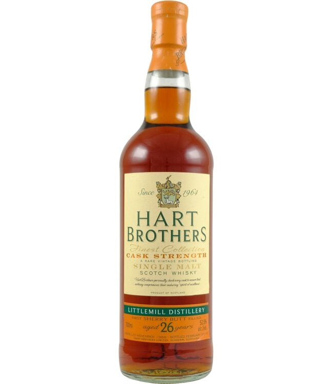 Littlemill Littlemill 1988 Hart Brothers - 52.5%