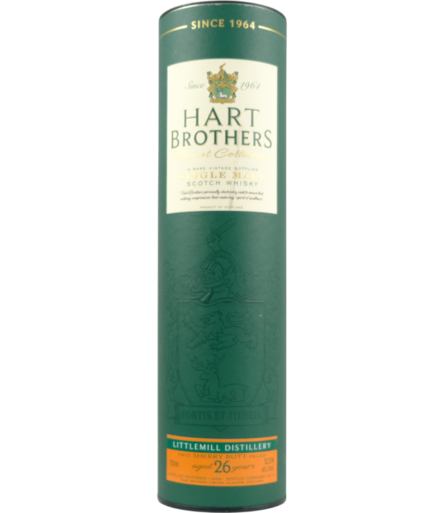 Littlemill Littlemill 1988 Hart Brothers - 52.5%