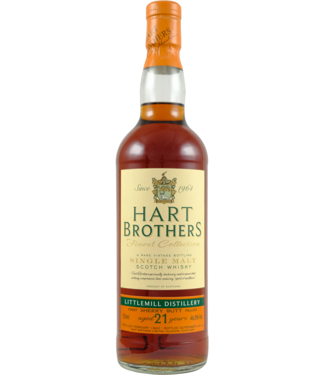 Littlemill Littlemill 1992 Hart Brothers - 46%