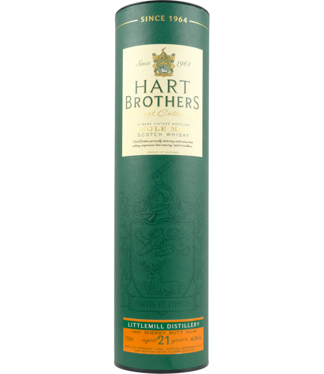 Littlemill Littlemill 1992 Hart Brothers - 46%