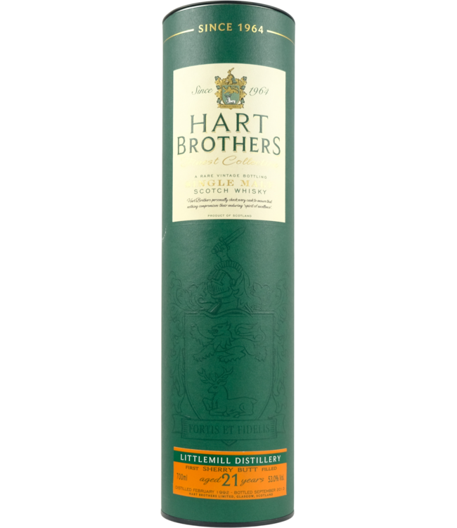 Littlemill Littlemill 1992 Hart Brothers - 53% - Damage to Tube