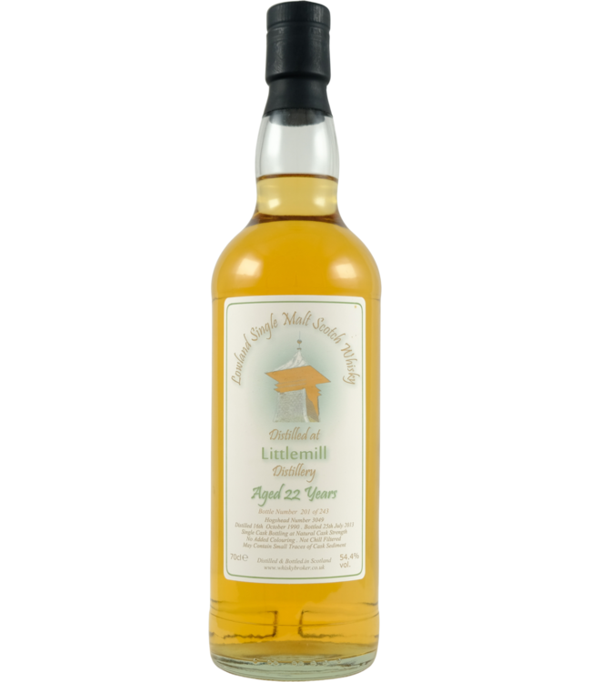 Littlemill Littlemill 1990 Whiskybroker