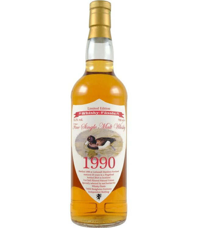 Littlemill Littlemill 1990 Whisky-Fässle