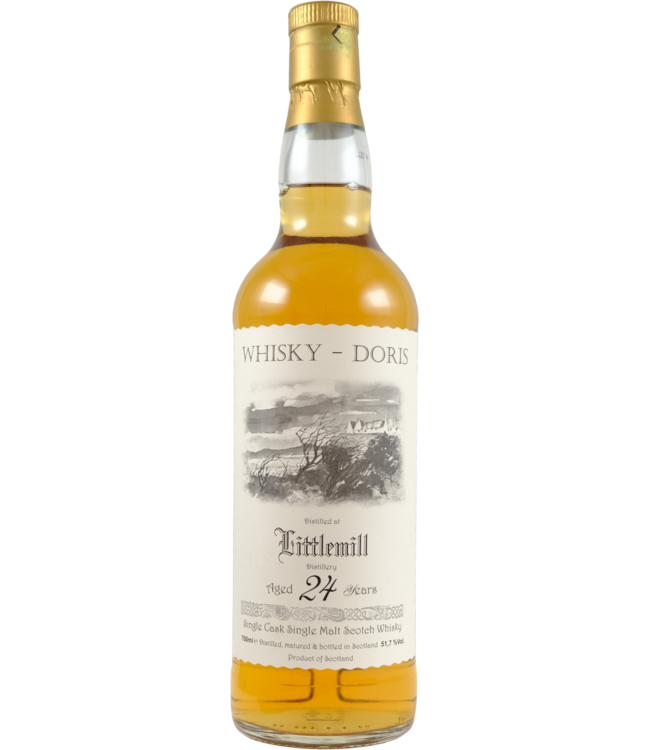 Littlemill Littlemill 1989 Whisky-Doris - 51.7%