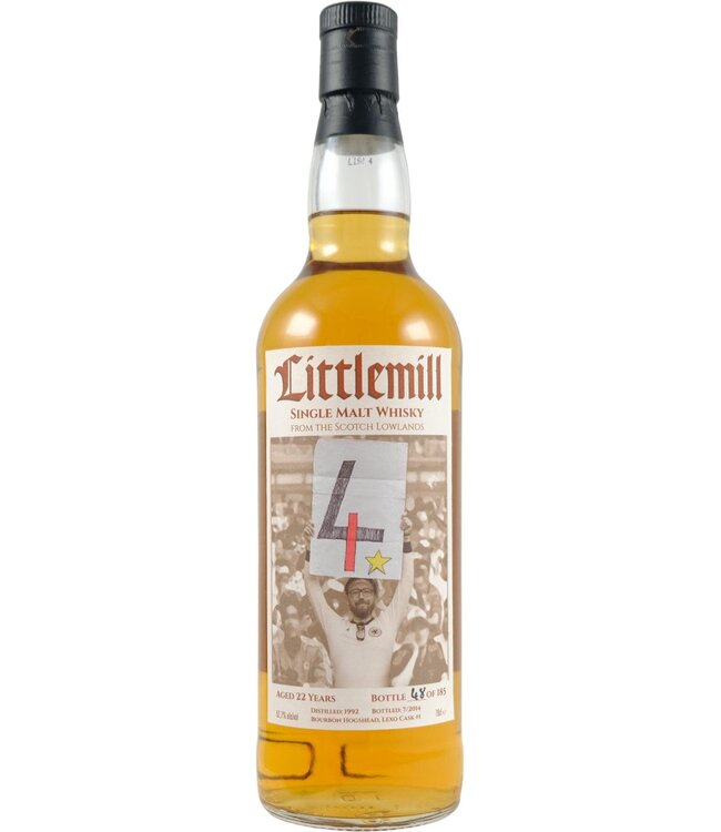 Littlemill Littlemill 1992 - Bottled for Max Loesch