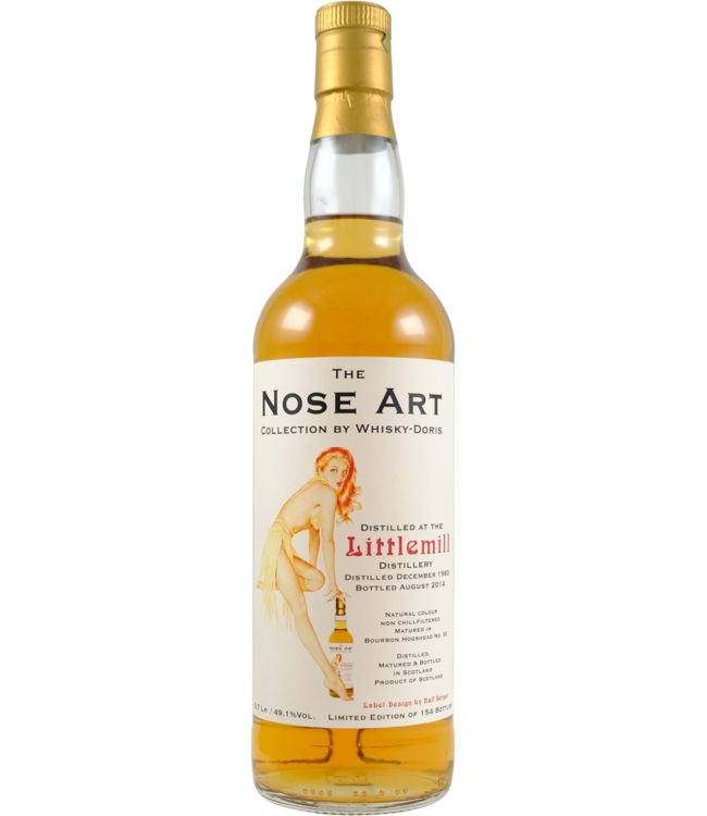 Littlemill Littlemill 1990 Whisky-Doris - 49.1%