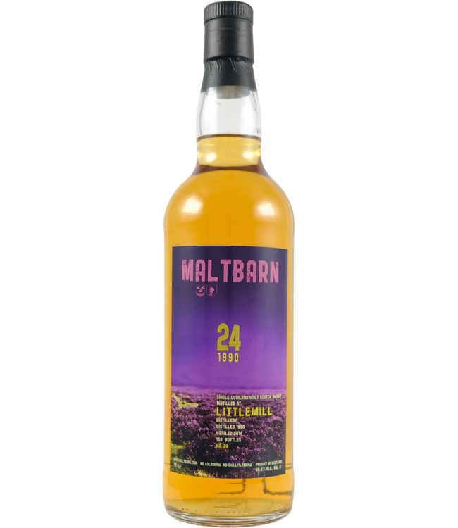 Littlemill Littlemill 1990 Maltbarn - 50.6%