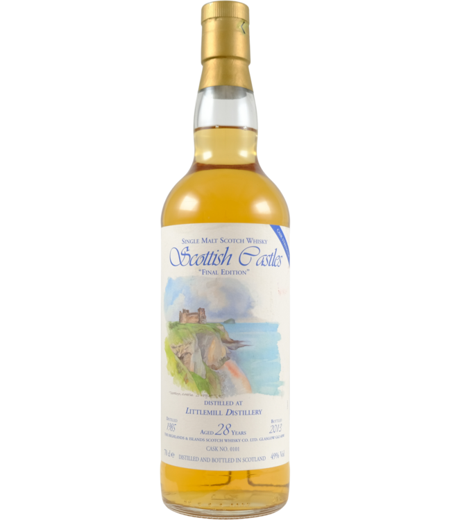 Littlemill Littlemill 1985 Jack Wiebers Whisky World