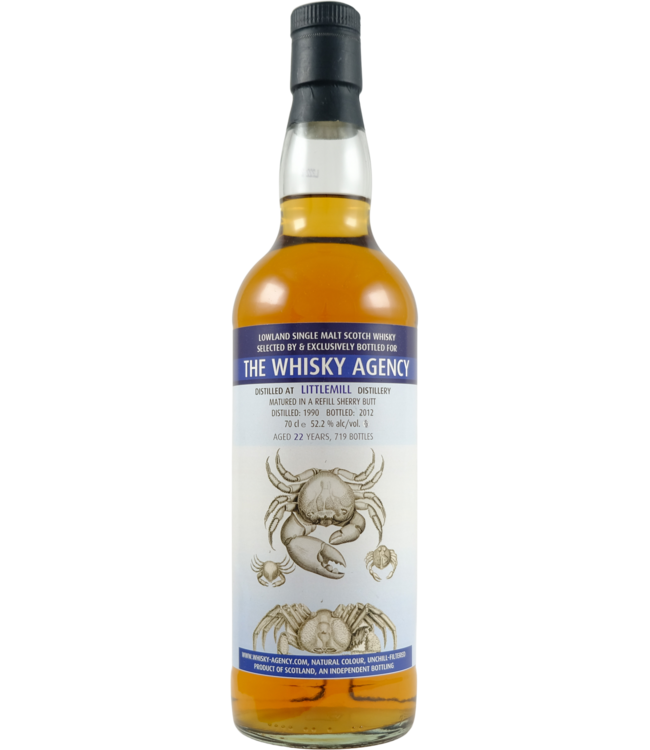 Littlemill Littlemill 1990 The Whisky Agency