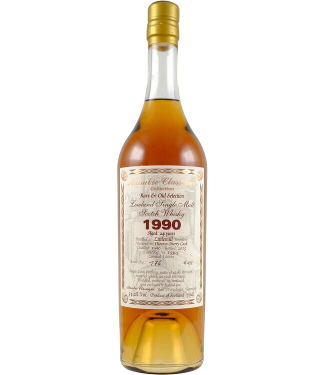 Littlemill Littlemill 1990 Alambic Classique