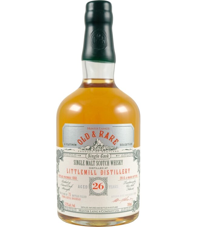 Littlemill Littlemill 1988 Hunter Laing