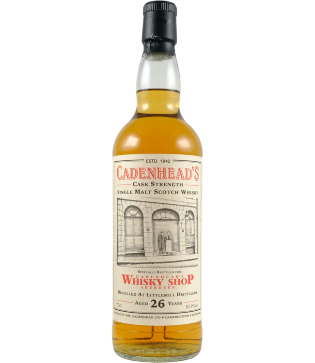 Littlemill Littlemill 1992 Cadenhead's
