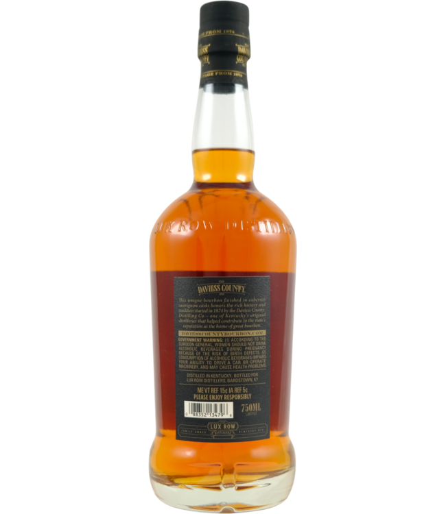 Daviess County Daviess County - Finished in Cabernet Sauvignon Casks