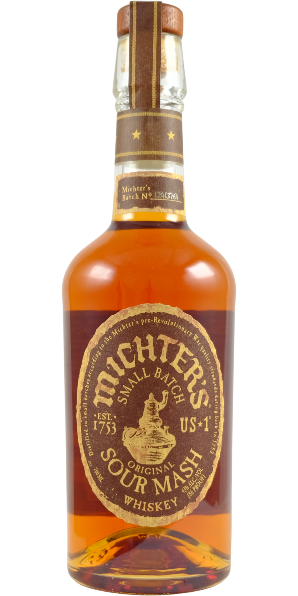 Michter's Original Sour Mash Whiskey - buy online | Whiskybase Shop