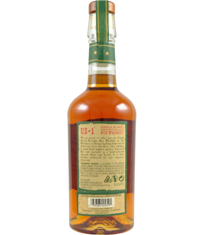 Michter's Michter's Single Barrel Straight Rye