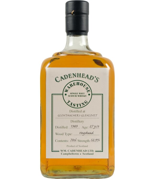 Glentauchers Glentauchers 1989 Cadenhead's