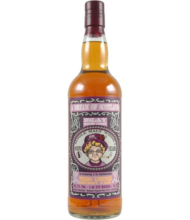 Lagavulin Islay South Coast 10-year-old Brühler Whiskyhaus