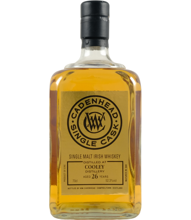 Cooley Cooley 1992 Cadenhead - 52.3%