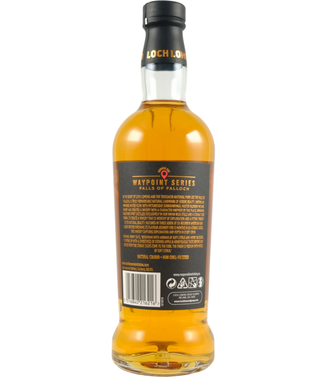 Loch Lomond Loch Lomond 16-year-old Waypoint #1