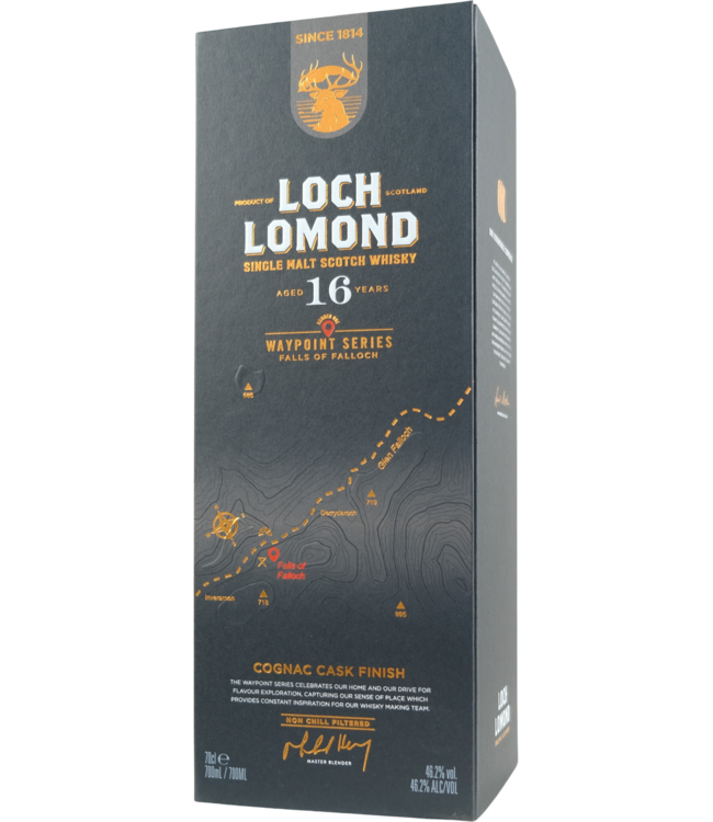 Loch Lomond Loch Lomond 16-year-old Waypoint #1